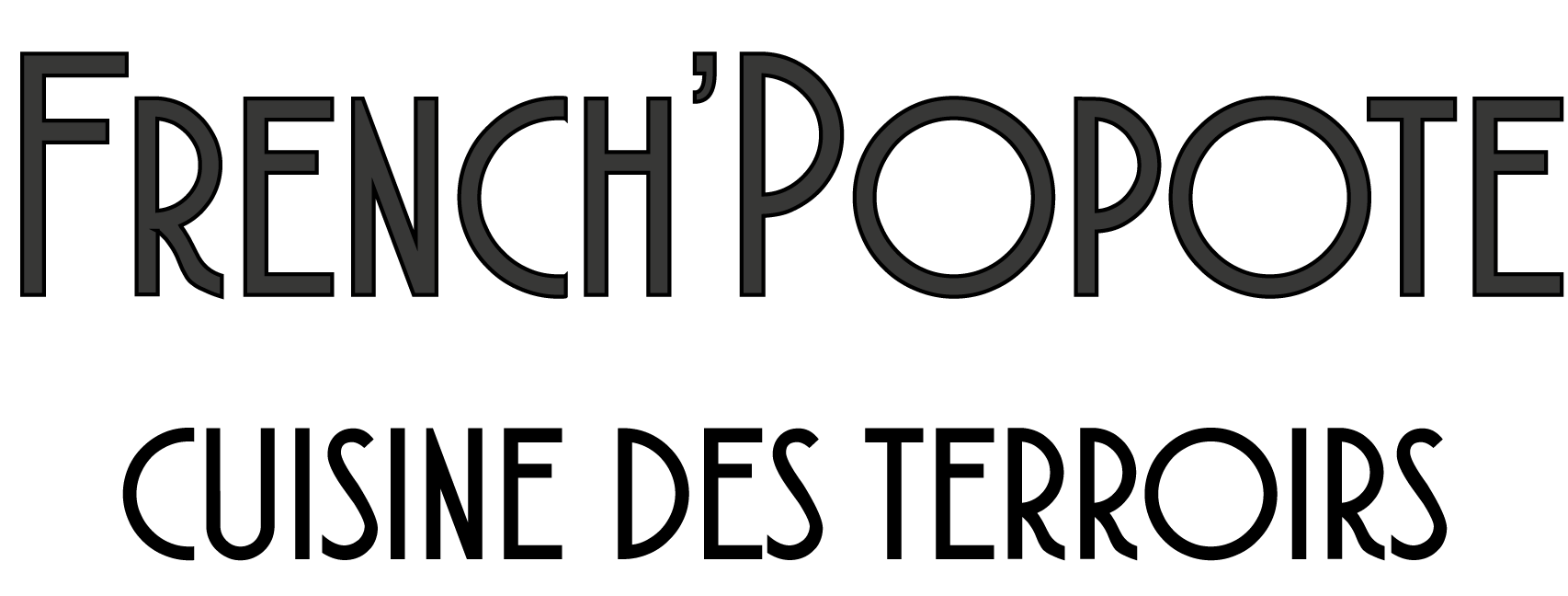 Restaurant French popote
