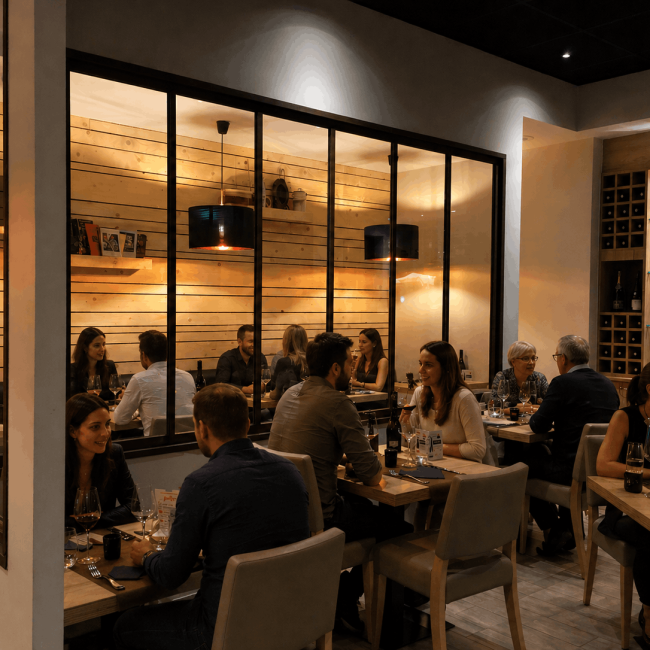restaurant-french-popote-salle restaurant-soir